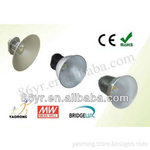 30W bridgelux&meanwell high bay led 3 years warranty LED industrial light with ies.file approval